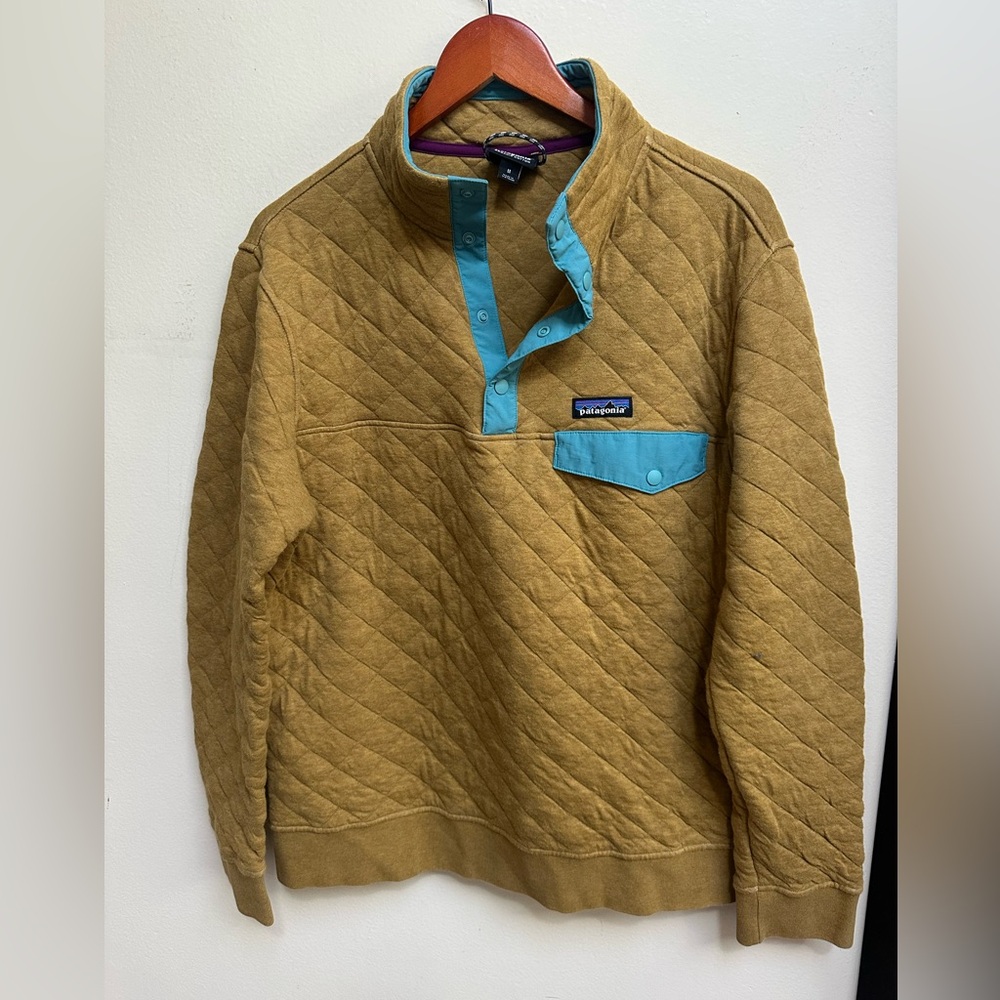 Patagonia Men's Organic Cotton Quilt Snap-T® Pullover